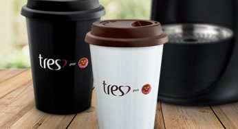 Presente para coffeelovers: Copo To Go TRES®