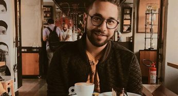 Daniel Bovolento: café, crônicas e amor