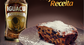 Hoje tem receita: Bolo tipo inglês com café Iguaçu Gourmet