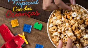 Pipoca Especial com Cappuccino Iguaçu Classic