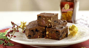 Receita de Brownie de Café