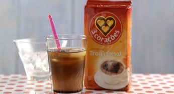 Drink de café e goiaba