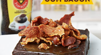 Receita de Brownie de Bacon Fácil de Fazer