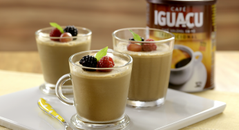 Creme Bávaro de Café