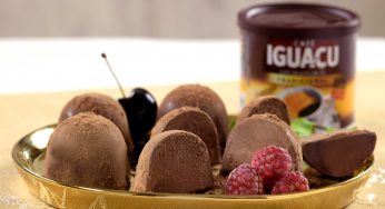 Trufas de Café Iguaçu