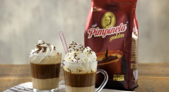 Bebida Quente de Café com Brigadeiro
