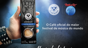3 Corações é o café oficial do Rock in Rio 2019
