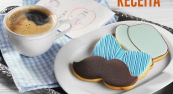 Biscoitos de Café Decorados dia dos Pais
