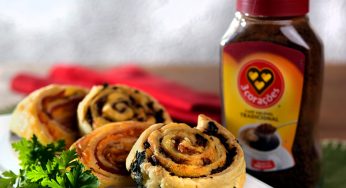 Rolinhos de café