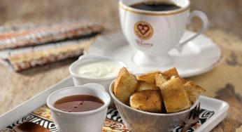 Harmonização com Pãozinho de Berbere