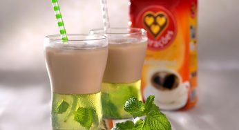 Drink de Verão com Café