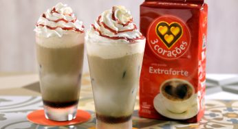 Drink de Frutas Vermelhas com Café