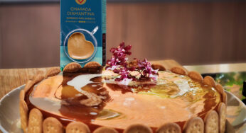Cheesecake de Mel do Chef Alex Atala