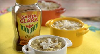 Mungunzá com Café Santa Clara