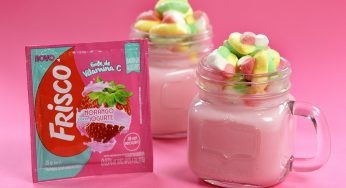 Chocolate Branco Cremoso com Frisco