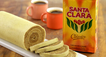 Bolo de Rolo de Café Santa Clara