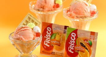 Sorvete de Frisco Salada de Frutas com Farofa Doce de Frisco Tangerina