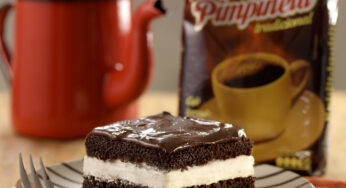 Bolo de Café e Cerveja Preta