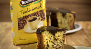 Bolo Formigueiro com Glacê de Café