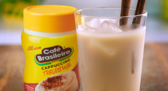 Cappuccino de Coco Gelado
