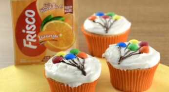 Cupcakes de Frisco Laranja