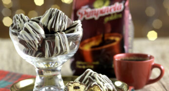 Bombom de Panetone com Café Pimpinela