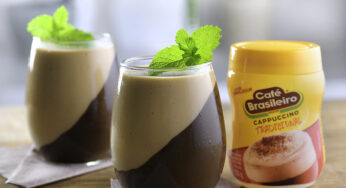 Mousse Bicolor de Cappuccino