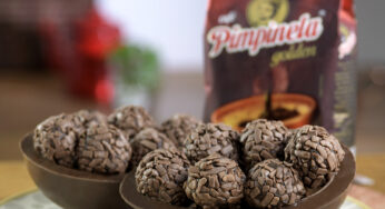 Ovo Recheado de Brigadeiro com Café