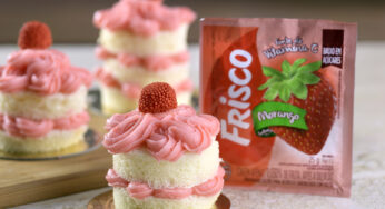 Mini bolos de Frisco