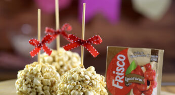 Pirulito de Pipoca Doce de Frisco