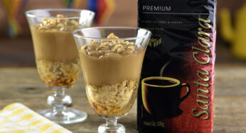 Pé de Moleque com Café na Taça