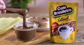 Creme de Chocolate e Café Brasileiro