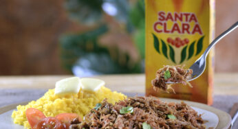 Carne Seca Acebolada com Café Santa Clara
