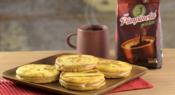 Arepas com Doce de Leite e Café