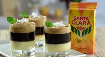 Creme de Café Santa Clara e Coco
