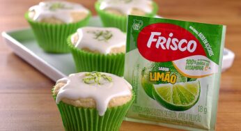Bolinho de Frisco sabor Limão