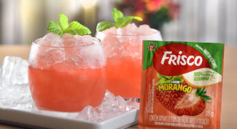 Raspadinha de Frisco sabor Morango