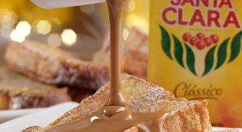 Rabanada com Café Santa Clara e Doce de Leite