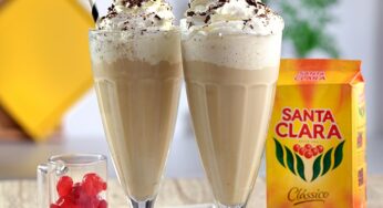 Milkshake de Café Santa Clara