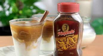 Café Pimpinela Gelado com Iogurte