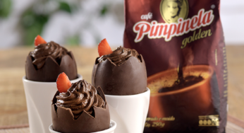 Ovo Recheado de Mousse de Café Pimpinela