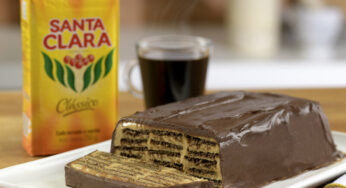 Pavê de Café Santa Clara