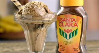 Sorvete de Café Solúvel Santa Clara