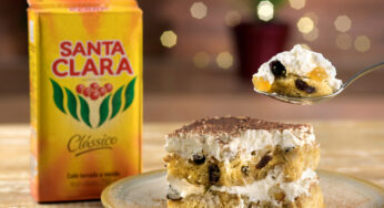 Tiramisu de Panettone e Café Santa Clara